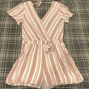 Striped Romper